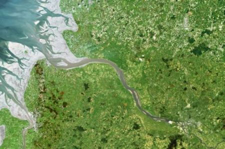 Tideelbe Elbeästuar