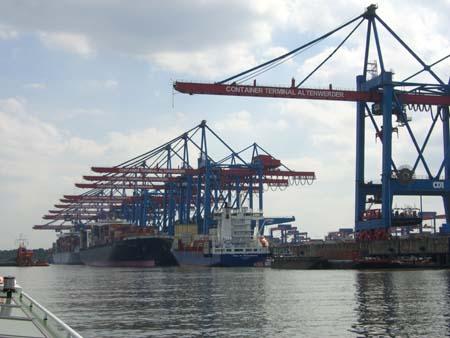 Containerterminal Altenwerder